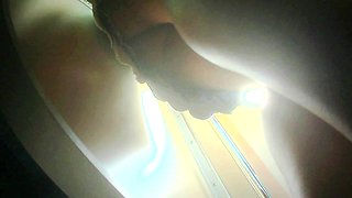 Amateur couple hidden cam