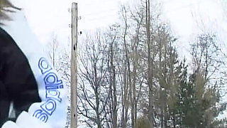 Horny Young Sluts Watch a Couple and Then Join in!