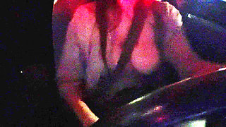 Artemisia Love Night Time Car Ride Flashing Big Tits Nipples Play Smoking Fetish Check My Site for More