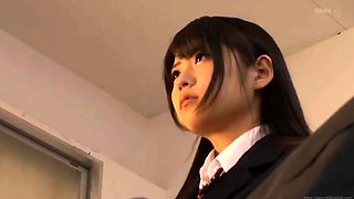 Japanese Teen Fingered And Tit Fondled