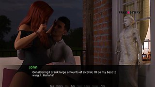 54 - Dusklight Manor - John Fucks Lemon 2nd Time After She Became Vampire