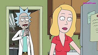 Beth Smith Gazorpian Gangbang - Catoon Parody XXX