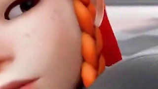 Madruga3d Intense Hardcore Anal Sex: Curvy White Girl Rides Massive Monster Cock with Sweet, Spicy Pleasure