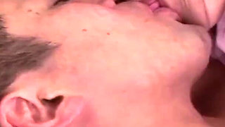 Hot asian fucking after workout