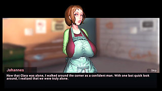 Taffy tales #17 - Johannes took photos of Clara.