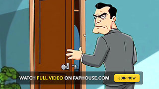 Where Are You Hiding Your Lover? Cartoon
