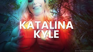 Bubble Butt Nympho Katalina Kyle Gets A Cock Up Her Ass - Exclusive Scene - JulesJordan