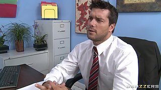 Slut In The School With Ramon Nomar, Sammie Spades - Brazzers