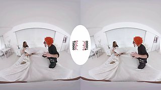 Lady Bug VR Porn: Home Porn Prank (Gone Right) - VirtualTaboo