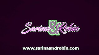 SARINAANDROBIN Spooky Seduction with Mommy s Toy Time