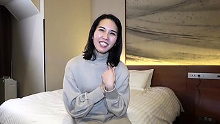 Petite Small Tits Japanese Teen Wants Creampie