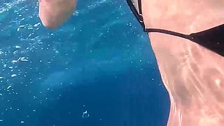 Fuck Golden Shower Piss Rimming Facial in Murky Water