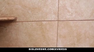 Sislovesme - naughty stepsis (Gracie May Green) fucked by creepy stepbrother
