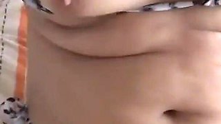 My Friend's Stepson Gives Me Two Big Cumshots on My Hairy Pussy