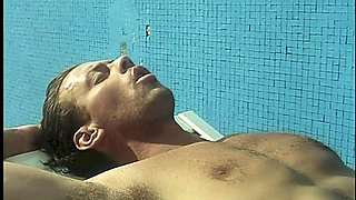 Eva Orlowsky Fucked in the Pool by Rocco and on the Stairs by Roberto