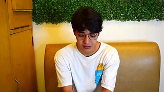 I am serious doctor but I have a sin: I love fucking my best friend's stepson