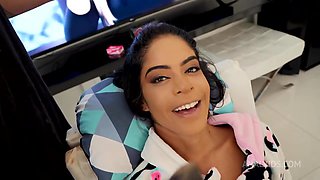 Behind the Scene from Brazilian sluts Natasha Rios, Melissa Hot