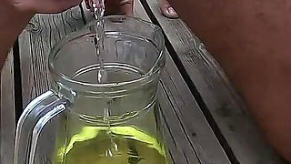 We're Drinking Blend Made of Fresh Pee and Frozen Cum Cubes