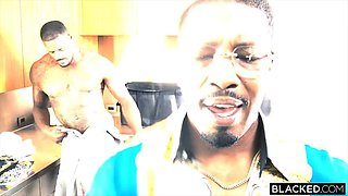 BLACKED Blonde Nymph Lexi Lore Goes AirTight At A House Party: Blowjob, Anal  Interracial Porn