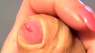 Foreskin Deeply Play with Limp Dick