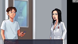 Professore e alunna, animation beim wichsen, məlimə və şagird