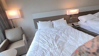 Azzy Star booty babe POV sex