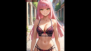 Hentai Evi Pink's Bedtime Horny Stories