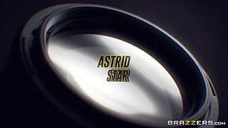 Caught On Cumming Camera With Johnny Castle, Astrid Star - Brazzers