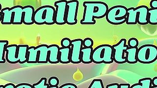 Audio Only - Verbal Small Penis Humiliation