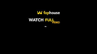 MILF Catwoman Sucks a Big Cock and Swallows the Cum Then Licks It From Her Hands in Double View