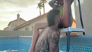 Paying The Pool Boy (tease Video) 10 Min - Anna Chambers