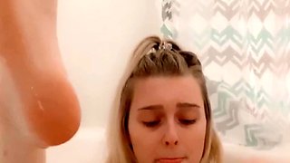 Masturbation close up Tamara big clit