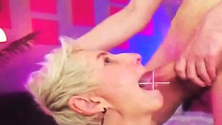 Wild Cock Sniffng with Her Bottom with Amazing Scene!