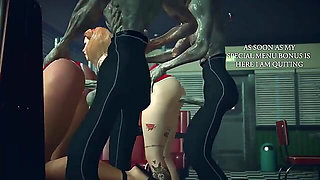 Sucking in Mouth 👄 Hot Sex Anime Girl Big Cock