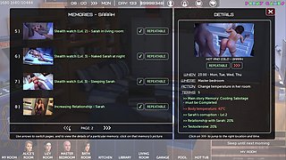 Pill King by Effx Games - Bathroom Sex with Stepmommy, Healing Sex with Stepsis 14