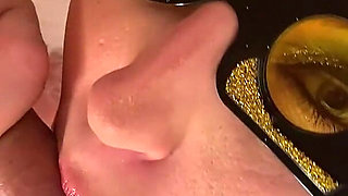 Wow, Young Stud Rips Me a New Ass, Cum on Glasses Feed Me Ur Sperm