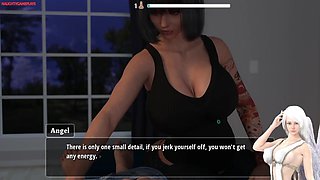 Lust & Life: Busty Housewife Helps Horny Man in Her House Full of Hot Women