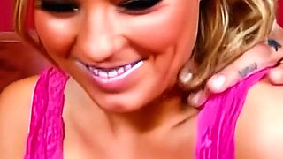 Ally Kay Has Tiny Teen Titties