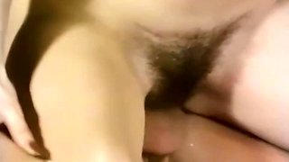 German retro porn movie with hairy girls