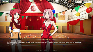 Naruto - Kunoichi Trainer v0.13 Part 35 Events by Loveskysan69