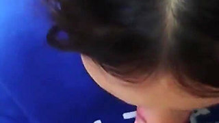 For a Good Blowjob, a Pregnant Latina, I Cum in Her Mouth POV