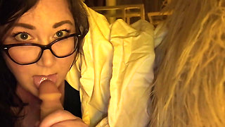 BBW Stranger Stormy Night Seduction and Impregnation