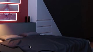 Midnight Paradise by Lewdlab - Finally, Stepaunty Gets All in 47