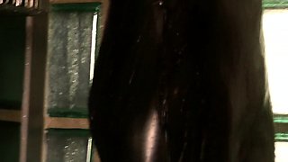 Blonde emo amateur solo masturbation