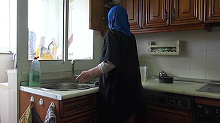 Hijab Maid Anal Doggystyle