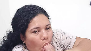 Beautiful Horny Neighbor Deepthroat Latina