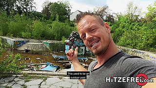 Filthy open-air fuck date with busty Mia Blow! - Hitzefrei