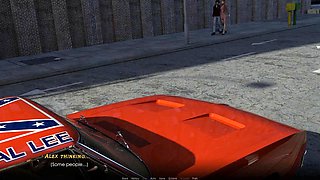 The Neverwhere Tales: Hot Fit Sexy Ass Blondie on a Private Beach in Bikini - Episode 6