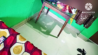 Romantic couple zabardast chudai