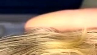Big boob brunette masturbates on webcam